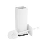 Brosse et support de toilette - Blanc - Jantex HT477 €11.49 Brosses à piston / brosses de toilette