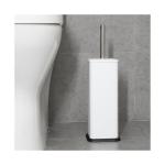 Brosse et support de toilette - Blanc - Jantex HT477 €11.49 Brosses à piston / brosses de toilette