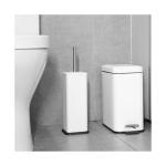 Brosse et support de toilette - Blanc - Jantex HT477 €11.49 Brosses à piston / brosses de toilette