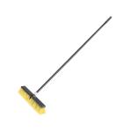 Balai et manche - Noir - Acier - Jantex HX382 €16.69 Produits de nettoyage