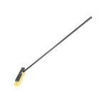 Balai et manche - Noir - Acier - Jantex HX382 €16.69 Produits de nettoyage