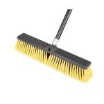 Balai et manche - Noir - Acier - Jantex HX382 €16.69 Produits de nettoyage