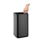 Poubelle - 7 L - Noir - Polypropylène - Bolero HX259 €13.89 Poubelles