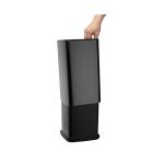Poubelle - 7 L - Noir - Polypropylène - Bolero HX259 €13.89 Poubelles