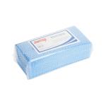 Chiffon de nettoyage - 50 pièces - Bleu - Jantex HT493 €4.29 Chiffons