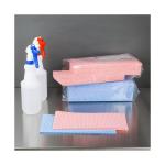 Chiffon de nettoyage - 50 pièces - Bleu - Jantex HT493 €4.29 Chiffons