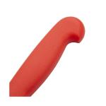 Couteau dentelé - Rouge - acier inoxydable - Hygiplas FX117 €12.49 Couteaux