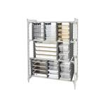 Opbergrek - Zilver - Glasvezel - Cambro FU687 €104.51 Koelcel accessoires