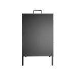 Panneau de signalisation - Noir - Fer - Olympia HS805 €86.00 Tableaux noirs
