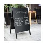 Panneau de signalisation - Noir - Fer - Olympia HS805 €86.00 Tableaux noirs