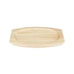 Assiette - Noir - Bois d'hévéa - H 20,6 x L 1,9 CM - Olympia FW979 €8.59 Assiettes