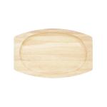 Assiette - Noir - Bois d'hévéa - H 20,6 x L 1,9 CM - Olympia FW979 €8.59 Assiettes