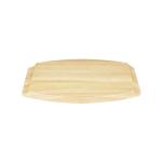 Assiette - Noir - Bois d'hévéa - H 20,6 x L 1,9 CM - Olympia FW979 €8.59 Assiettes