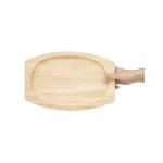 Assiette - Noir - Bois d'hévéa - H 20,6 x L 1,9 CM - Olympia FW979 €8.59 Assiettes