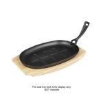 Assiette - Noir - Bois d'hévéa - H 20,6 x L 1,9 CM - Olympia FW979 €8.59 Assiettes