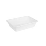 Contenant alimentaire - 100 pièces - 650 ML - Bagesse - Fiesta Recyclable HW034 €14.59 Bacs alimentaires