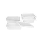 Contenant alimentaire - 100 pièces - 650 ML - Bagesse - Fiesta Recyclable HW034 €14.59 Bacs alimentaires