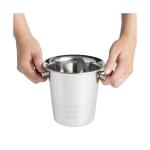 Seau à glace - 1050 ML - acier inoxydable - Olympia HY121 €16.69 Seaux à glaçons