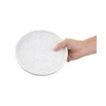 Assiette - 6 pièces - Blanc - Porcelaine - Ø 18 x H 1.8 CM - Olympia FD902 €56.99 Assiettes