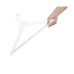 Cintre - 10 pièces - Blanc - Bolero FU397 €14.50 Blanchisserie Petits articles