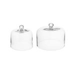 Cloche en verre - Verre - Olympia HW798 €13.59 Présentoirs à gâteaux