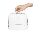 Cloche en verre - Verre - Olympia HW798 €13.59 Présentoirs à gâteaux