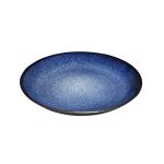Assiette - 4 pièces - Bleu - Grès - Ø 25,5 x H 4,3 CM - Olympia DZ778 €66.99 Assiettes