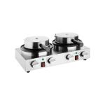 Gaufrier - acier inoxydable - 220-240V - Buffalo CJ533 €376.99 Gaufriers