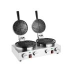 Gaufrier - acier inoxydable - 220-240V - Buffalo CJ533 €376.99 Gaufriers
