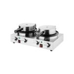 Gaufrier - acier inoxydable - 220-240V - Buffalo CJ533 €376.99 Gaufriers