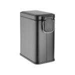 Poubelle - Noir - Acier peint par poudrage - Jantex HT476 €15.59 Poubelles