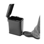Poubelle - Noir - Acier peint par poudrage - Jantex HT476 €15.59 Poubelles