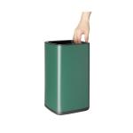 Poubelle - 7 L - Vert - Polypropylène - Boléro HX261 €13.89 Poubelles