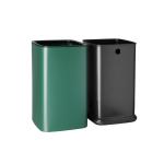 Poubelle - 7 L - Vert - Polypropylène - Boléro HX261 €13.89 Poubelles
