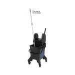 Seau à franges et presse - Bleu - Jantex HW639 €65.48 Fourgon de nettoyage
