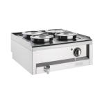 Bain Marie - acier inoxydable - 220-240V - Buffalo FU291 €344.25 Bain marie