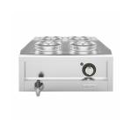 Bain Marie - acier inoxydable - 220-240V - Buffalo FU291 €344.25 Bain marie
