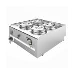 Bain Marie - acier inoxydable - 220-240V - Buffalo FU291 €344.25 Bain marie