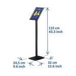 Cadre à pince - Noir - DTM Primera HU452 €107.99 Présentation