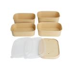 Couvercle pour récipient alimentaire - 300 pièces - Fiesta HW624 €76.00 Bacs alimentaires