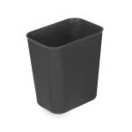 Poubelle - 8 L - Noir - Polypropylène - Bolero FU598 €7.59 Poubelles