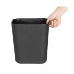 Poubelle - 8 L - Noir - Polypropylène - Bolero FU598 €7.59 Poubelles