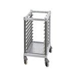 Chariot de boulangerie - Gris - Polyuréthane - Cambro FU682 €252.58 Chariots régaliens