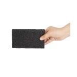 Tampon de nettoyage - 10 pièces - Noir - Polyester - Jantex HX278 €4.99 Produits de nettoyage