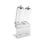 Distributeur de grains - 8 L - inox - Olympia HC897 €173.25 Distributeur d'aliments