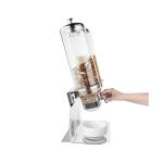 Distributeur de grains - 8 L - inox - Olympia HC897 €173.25 Distributeur d'aliments