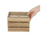 Organiseur de table - Bois - Bois d'acacia - Olympia HX387 €21.99 Autres articles de table