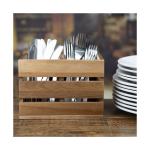 Organiseur de table - Bois - Bois d'acacia - Olympia HX387 €21.99 Autres articles de table
