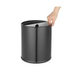 Bac - Noir - Polypropylène - Bolero HX267 €29.75 Poubelles