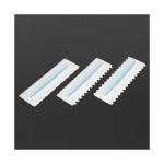 Peignes - 3 pièces - Blanc - Plastique - Vogue GP776 €9.99 Klein kookgerei